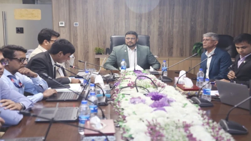 বেবিচক এর এভিয়েশন সিকিউরিটি বিভাগ কর্তৃক বিদেশি বিমান সংস্থার জন‍্য   এস এস পি প্রস্তুতি বিষয়ক কর্মশালা