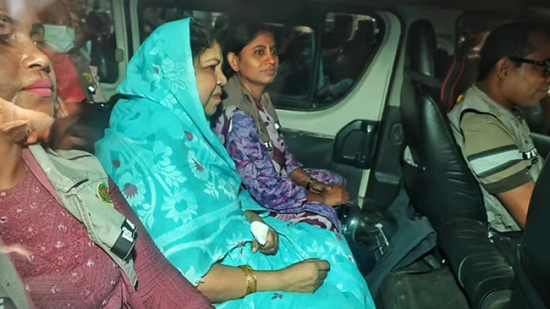 আদালতে নেওয়া হলো সাবেক স্পিকার শিরীন শারমিনকে