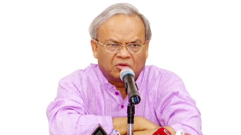 হামের প্রাদুর্ভাব ঠেকাতে সমন্বিত পদক্ষেপ নিতে হবে: রিজভী