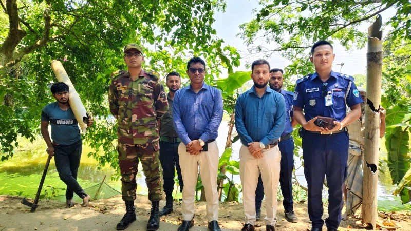 মুরাদনগরে অবৈধ বালু উত্তোলন: ৪ জনের কারাদণ্ড, জব্দ ৪ ড্রেজার