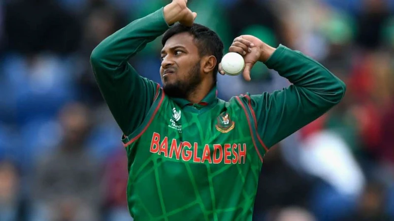 আইসিসির বোলিং র‍্যাংকিংয়ের সেরা দশে সাকিব