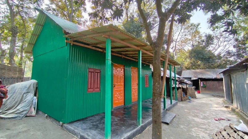 বন্যা প্রস্তুতিতে আস-সুন্নাহ ফাউন্ডেশন: ২৬ জেলায় ১,৫০০ পাকা টিনের ঘর নির্মাণ