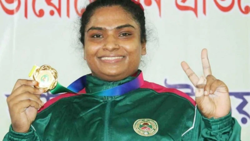 ডোপ টেস্টে পজিটিভ, নিষিদ্ধ ভারোত্তোলক মাবিয়া