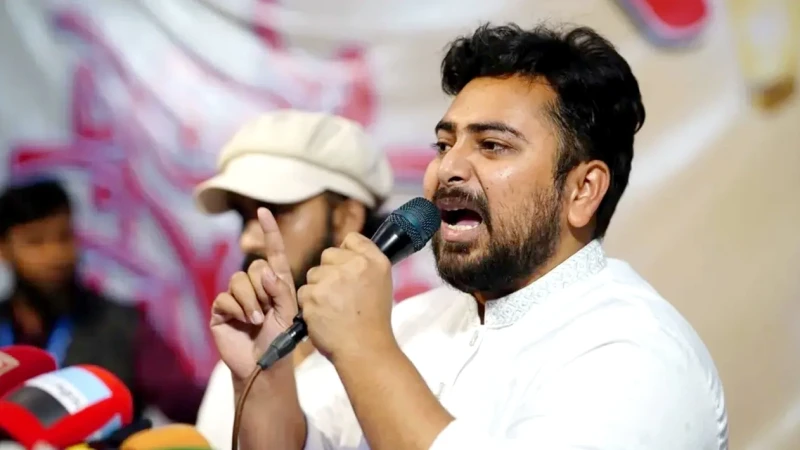 আবারও আন্দোলনের প্রস্তুতি নিচ্ছে বিরোধী শিবির: নাহিদ ইসলাম