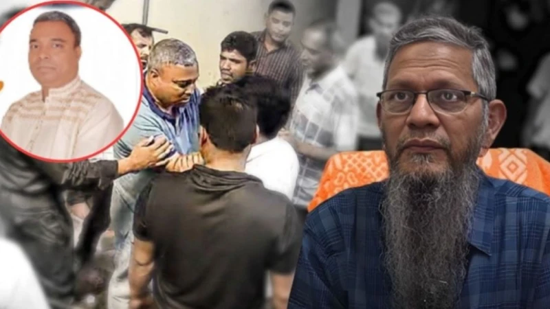 ডা. কামরুল ইসলামের কাছে চাঁদা দাবির ঘটনায় গ্রেপ্তার ৭