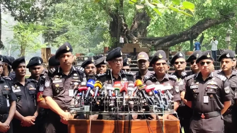 পহেলা বৈশাখে সারা দেশে ১৫টি ব্যাটালিয়ন মোতায়েন থাকবে: ডিজি