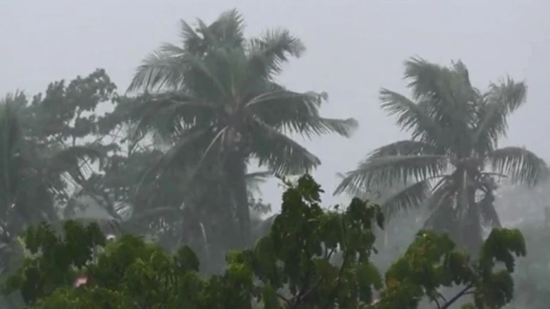 ৫ বিভাগে বজ্রবৃষ্টির সম্ভাবনা