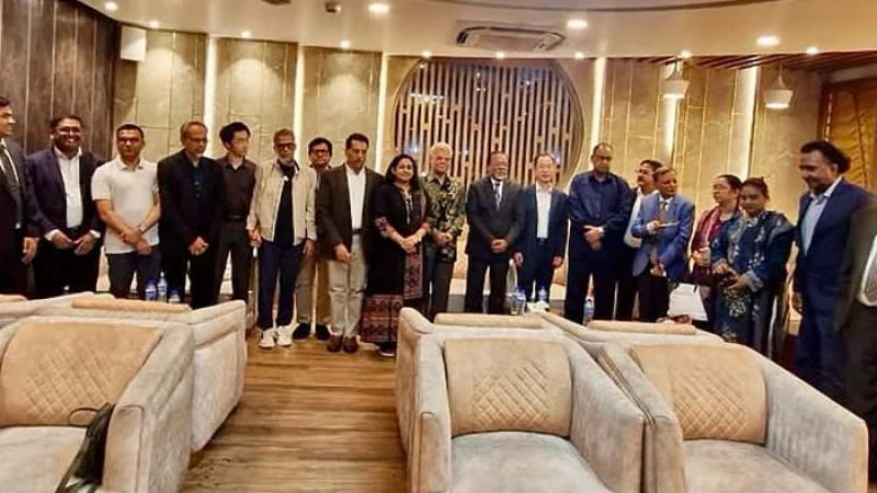 চীন সফরে বিএনপির প্রতিনিধিদল