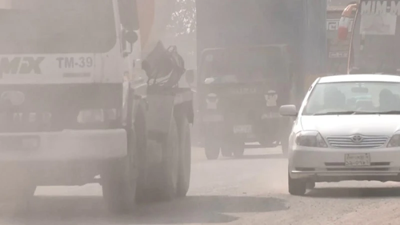 ঢাকার বাতাস ‘অস্বাস্থ্যকর’