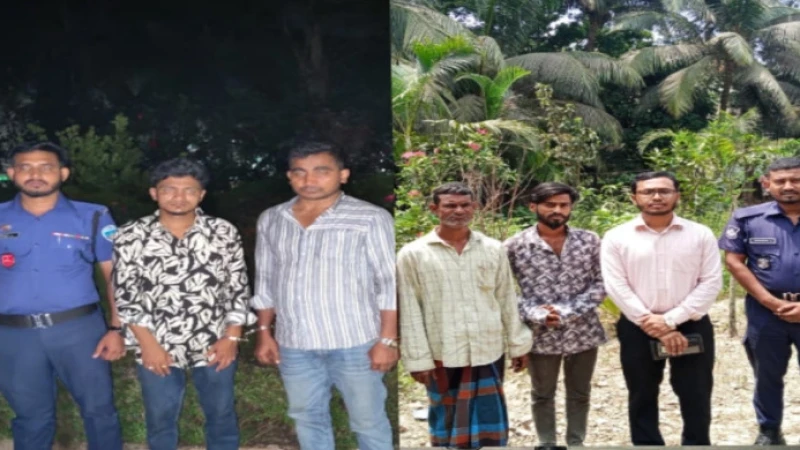 বাঁশখালীতে পৃথক অভিযানে ইয়াবা ও গাঁজাসহ গ্রেফতার ৪