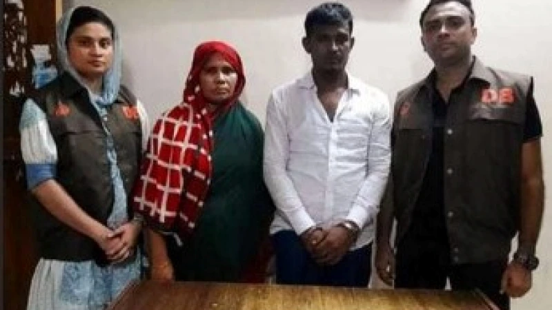 চাঁদপুর সদর থানায় খাবার সরবরাহ করত ইয়াবা কারবারি