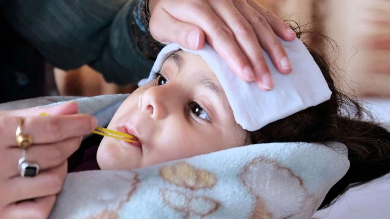 ঋতু পরিবর্তনে শিশুর ঠাণ্ডা জ্বরে করণীয়