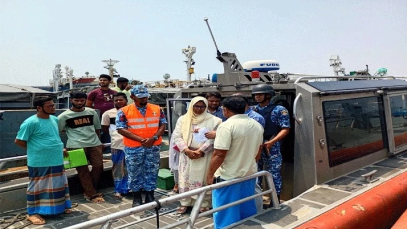 কর্ণফুলী নদীতে মোবাইল কোর্ট পরিচালনা, ১১টি মামলায় অর্থদণ্ড