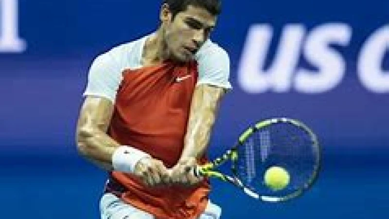 সেমিফাইনালে আলকারাজ