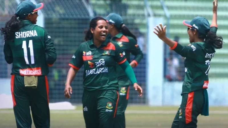 ব্যাটিং ধস সামলে শ্রীলঙ্কাকে হারাল বাংলাদেশ নারী দল