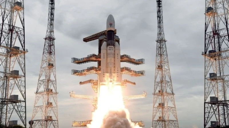 পাড়ি দিলো চাঁদের উদ্দেশে ভারতের চন্দ্রযান-৩