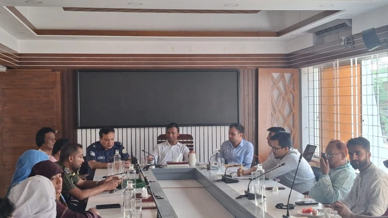 পিরোজপুরে ‘নতুন কুঁড়ি স্পোর্টস কর্মসূচি’ বাস্তবায়নে প্রস্তুতি সভা