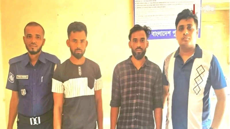 বাঙ্গরায় পৃথক অভিযানে দুই আসামি গ্রেপ্তার