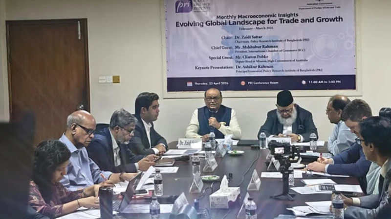 নতুন করে টাকা ছাপানোর পথে সরকার, মূল্যস্ফীতি নিয়ে পিআরআইয়ের উদ্বেগ