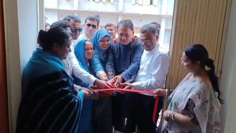 গোপালগঞ্জে তিন স্কুল ভবন ও ২৩ কিমি সড়ক প্রশস্তকরণের উদ্বোধন