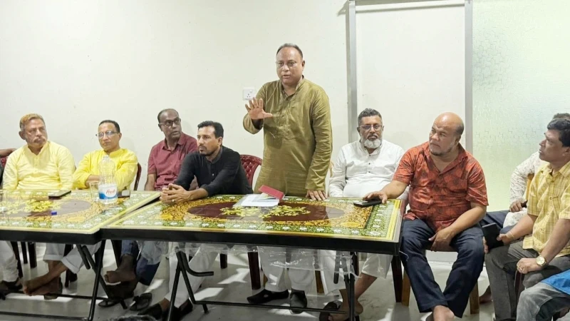 তারেক রহমানের সিলেট সফর ঘিরে গোলাপগঞ্জে বিএনপির প্রস্তুতিসভা