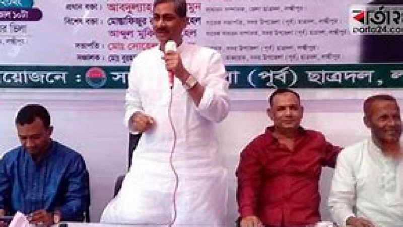 পদত্যাগ না করা পর্যন্ত সরকার চলবে আন্দোলন: এ্যানি