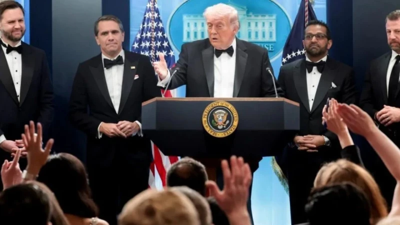 হোয়াইট হাউসে হামলার মূল লক্ষ্য ছিলেন ডোনাল্ড ট্রাম্প