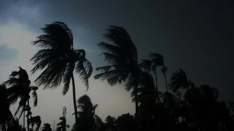 সন্ধ্যার মধ্যে ১৩ অঞ্চলে কালবৈশাখী ঝড়ের শঙ্কা