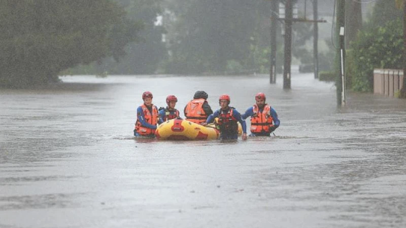দক্ষিণ কোরিয়ায় ভারী বর্ষণ প্লাাবিত হওয়ায় নিহত ৭ জন