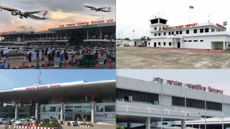 হামলার শঙ্কায় দেশের সব বিমানবন্দরে উচ্চমাত্রার সতর্কতা জারি