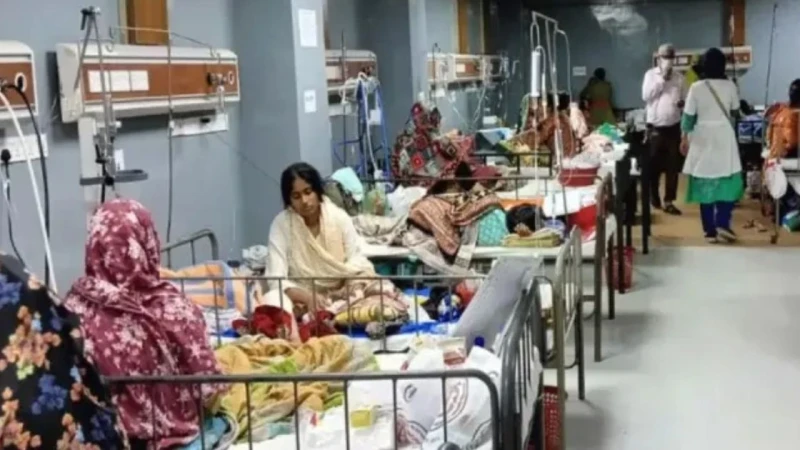 হামের উপসর্গ নিয়ে আরও ৫ শিশুর মৃত্যু