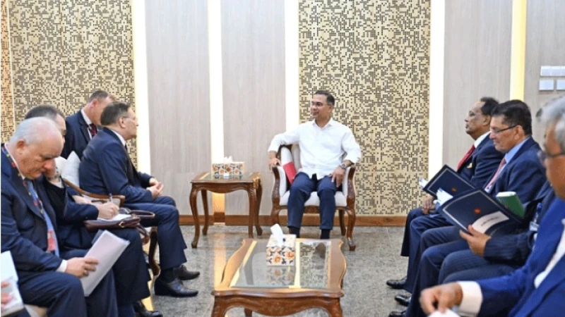 প্রধানমন্ত্রীর সঙ্গে রোসাটম মহাপরিচালকের সৌজন্য সাক্ষাৎ