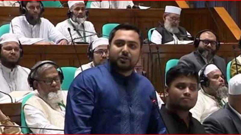 সরকারি দলের এমপিদের ১১ হাজার কোটি টাকার ঋণের অভিযোগ: নাহিদ ইসলাম