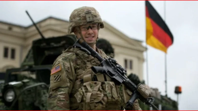 বাদানুবাদের জেরে জার্মানি থেকে সেনা কমানোর ইঙ্গিত ট্রাম্পের