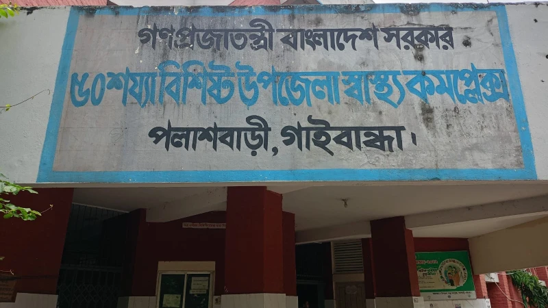 পলাশবাড়ী উপজেলা স্বাস্থ্য কমপ্লেক্সে চিকিৎসক সংকট, ব্যাহত সেবা