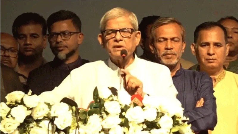 দয়া করে জিয়া পরিষদের নামে দোকান খুলবেন না : মির্জা ফখরুল