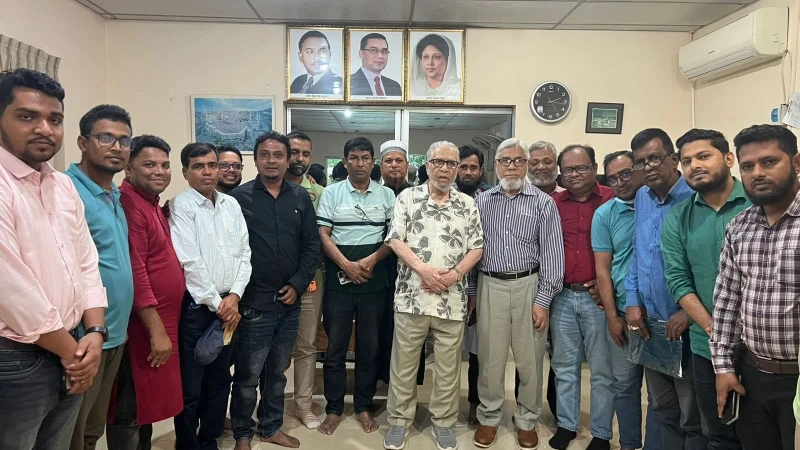বিএনপি গণমাধ্যমের স্বাধীনতায় বিশ্বাসী: এমপি সৈয়দ মোঃ ফয়সল