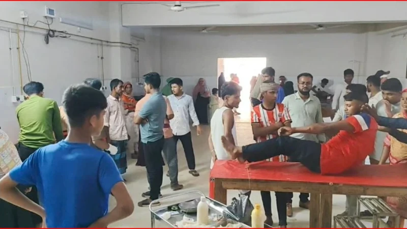 ভৈরবে আম পাড়াকে কেন্দ্র করে সংঘর্ষে নারী-পুরুষসহ আহত ৩০