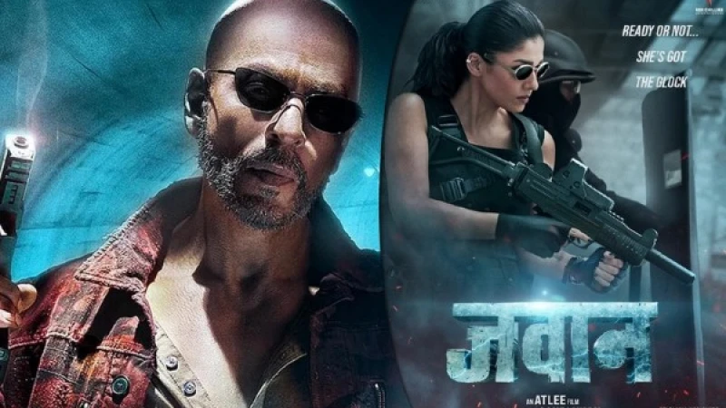 প্রকাশ হলো শাহরুখ খানের  বহুল প্রতীক্ষিত চলচ্চিত্র জওয়ানের নতুন পোস্টারে