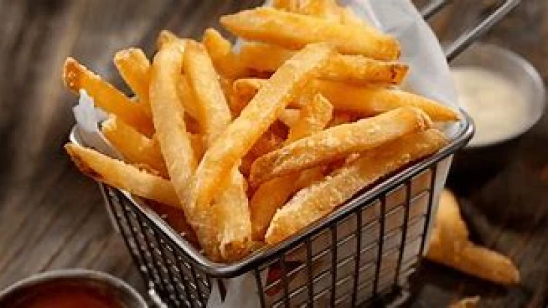 ফ্রেঞ্চ ফ্রাই মচমচে তৈরির  পদ্ধতি