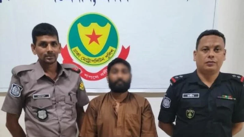 পলাশবাড়ীতে গৃহবধূ হত্যা মামলার আসামি গ্রেপ্তার
