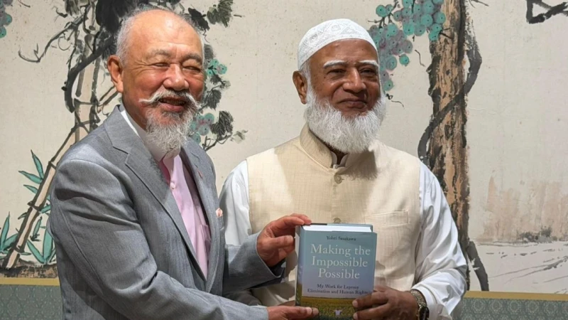 টেকসই উন্নয়নে জাপানের সহযোগিতা চাইলেন জামায়াত আমির