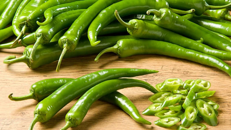 কাঁচামরিচ সংরক্ষণের উপায়