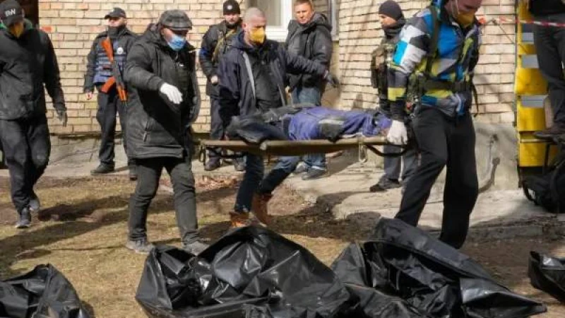 ইউক্রেন যুদ্ধে নয় হাজারেরও বেশি বেসামরিক লোক নিহত হয়েছে