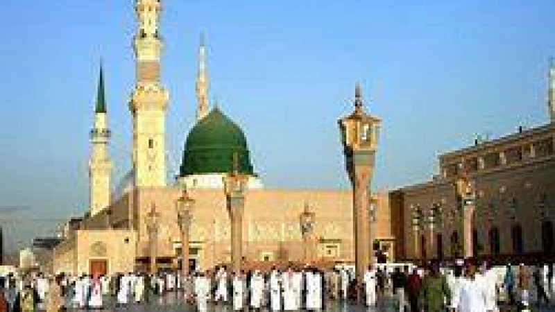 মক্কা থেকে মদিনায় গিয়েছেন চার লাখের বেশি হাজি