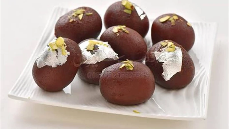 মিষ্টি আলুর কালোজাম রেসিপি