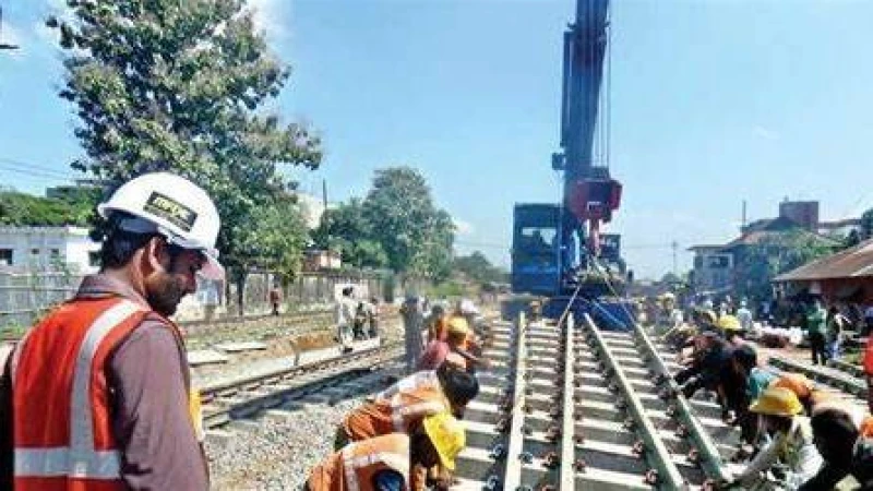 লাকসাম-আখাউড়া ডাবল রেললাইন উদ্বোধন আজ