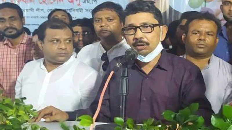 আওয়ামী লীগ কোন ষড়যন্ত্রকে পরোয়া করে না : ইকবাল হোসেন অপু