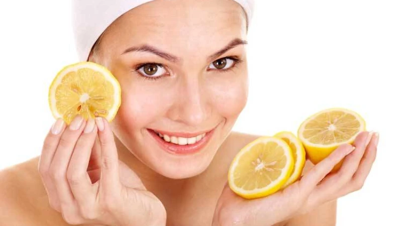 ত্বকের যত্নে লেবু