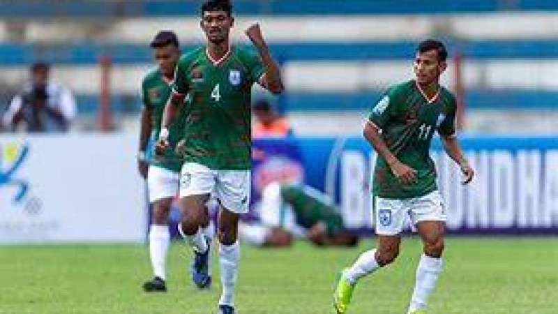 উন্নতি ফিফা র‍্যাংকিংয়ে বাংলাদেশের